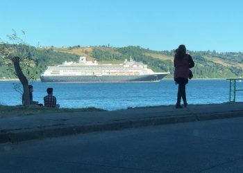 Recalada de Cruceros en Castro alcanzará un récord la temporada 2019-2020