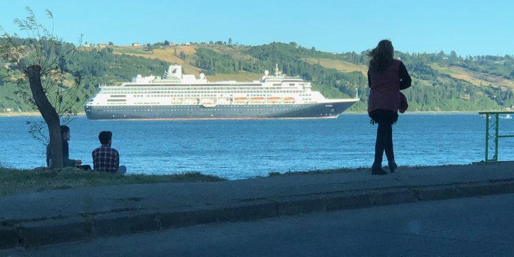 Recalada de Cruceros en Castro alcanzará un récord la temporada 2019-2020