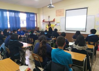Seguridad Pública de Castro Municipio genera conciencia en torno a campañas preventivas en escuelas y liceos de la comuna