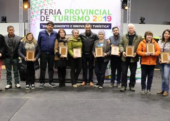Premiaron a emprendedores castreños en feria provincial de turismo