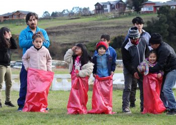 Castro celebra las fiestas patrias en los barrios
