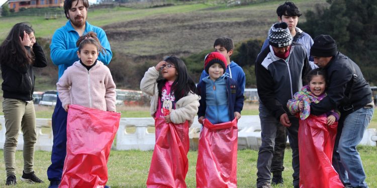 Castro celebra las fiestas patrias en los barrios