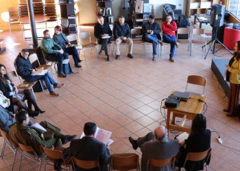 Castro fue sede del Primer Encuentro Regional de Seguridad Pública