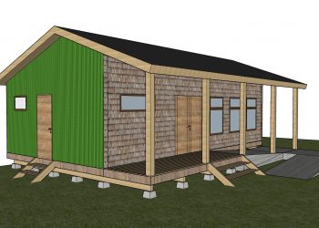 Vecinos de Villa Alerce en Castro contarán con sede social