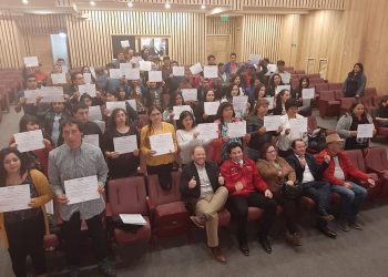 Trabajadores  de la industria mitilicultora de la provincia de Chiloé acreditan sus competencias laborales a través de Chile Valora