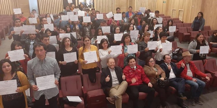 Trabajadores  de la industria mitilicultora de la provincia de Chiloé acreditan sus competencias laborales a través de Chile Valora