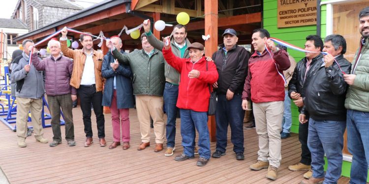 Pescadores de Pedro Montt ya cuentan con su anhelada sede