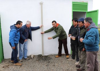 Agua potable es una realidad para el sector rural de Ducán en Castro
