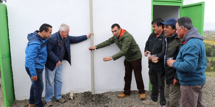 Agua potable es una realidad para el sector rural de Ducán en Castro