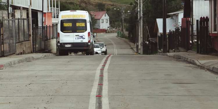 Programa de pavimentación beneficiará a tres calles de Castro el año 2020