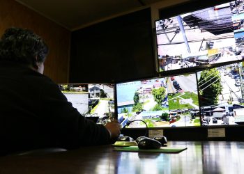 Castro moderniza su sistema de cámaras de televigilancia