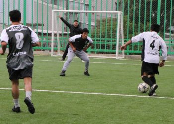 Multicancha de pasto sintético en población Camilo Henríquez es una realidad