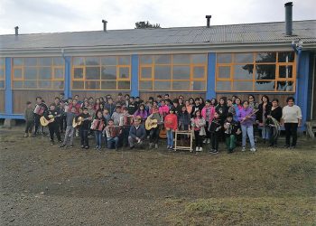 Con exitosa temporada escuela patrimonial de artesanías y oficios de Lingue cerró sus talleres