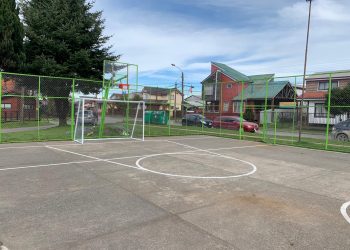 Castro Municipio avanza en el mejoramiento de espacios públicos de la comuna