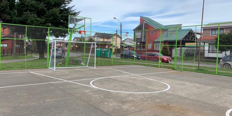 Castro Municipio avanza en el mejoramiento de espacios públicos de la comuna