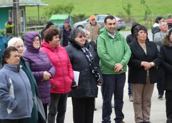 En 3 meses más los vecinos de Rilán tendrán listo su nuevo sistema de redes para el agua potable rural