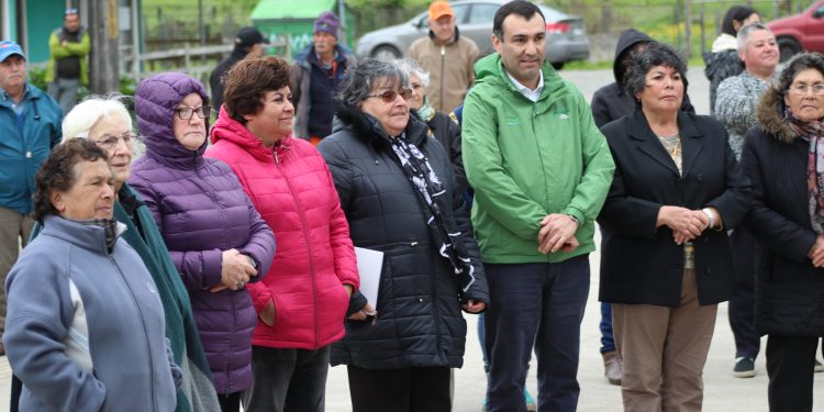 En 3 meses más los vecinos de Rilán tendrán listo su nuevo sistema de redes para el agua potable rural