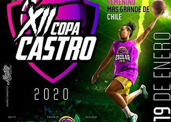 XII COPA CASTRO BASQUETBALL FEMENINO