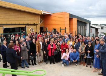 Vecinos de Alonso de Ercilla estrenan nuevo Centro Comunitario