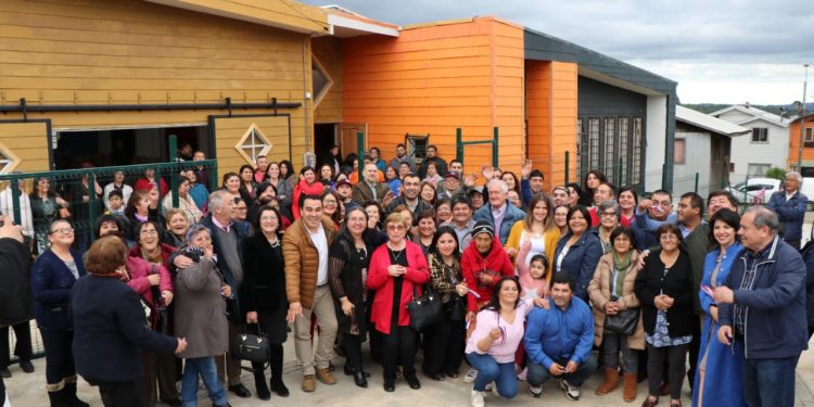 Vecinos de Alonso de Ercilla estrenan nuevo Centro Comunitario