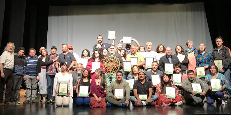 Con una muestra de artes escénicas finalizó la II Escuela de Cultura Tradicional Chiloé