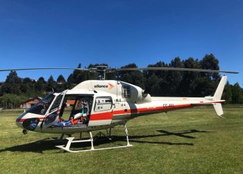 Alcalde Juan Eduardo Vera anuncia helicóptero para evacuaciones aeromédicas