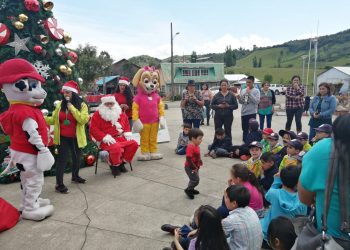Castro Municipio inicia entrega de regalos navideños en sectores rurales