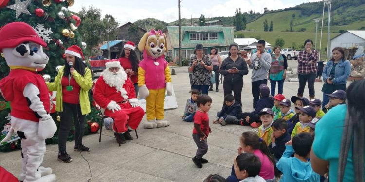 Castro Municipio inicia entrega de regalos navideños en sectores rurales