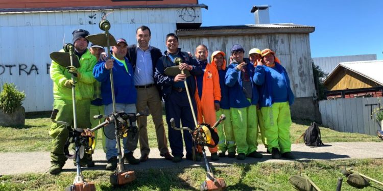 Por fin se les entrega dignidad a los trabajadores del ornato de la comuna.