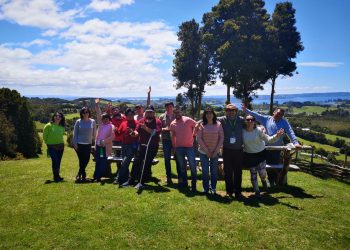 Lanzan  Rutas Turísticas culturales en isla Quehui