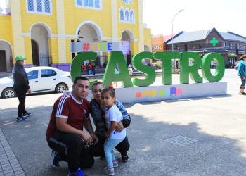 Importantes obras están cambiando el rostro a Castro