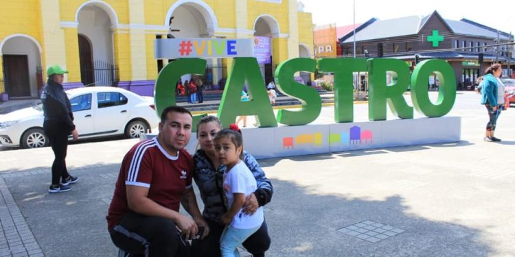 Importantes obras están cambiando el rostro a Castro