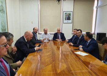 Se continúa con los trabajos de construcción del puente sobre el canal de Chacao.