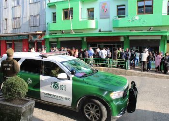 Roban en dependencias de la Municipalidad de Castro