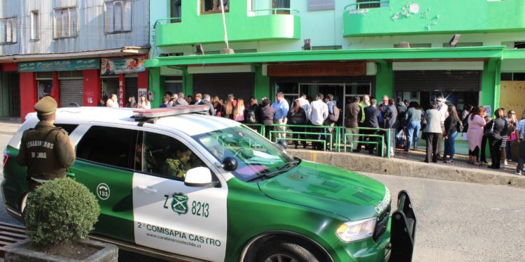 Roban en dependencias de la Municipalidad de Castro