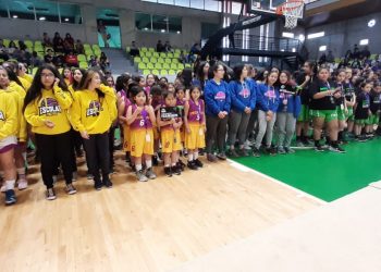 Inauguran Copa Castro Basquetball femenino 2020