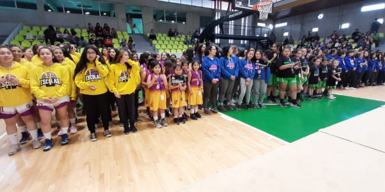Inauguran Copa Castro Basquetball femenino 2020