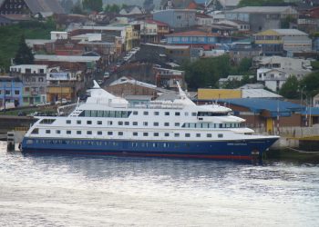 Castro entre los top ten mundial en cuanto a recaladas de cruceros.