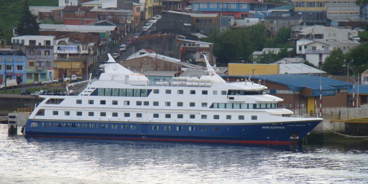 Castro entre los top ten mundial en cuanto a recaladas de cruceros.