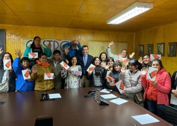 Mujeres castreñas obtienen fondos para la producción de la pesca artesanal