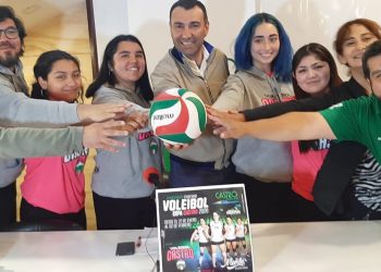 V versión de Copa Castro de Voleibol Femenino sub 17 comienza este 27 de enero