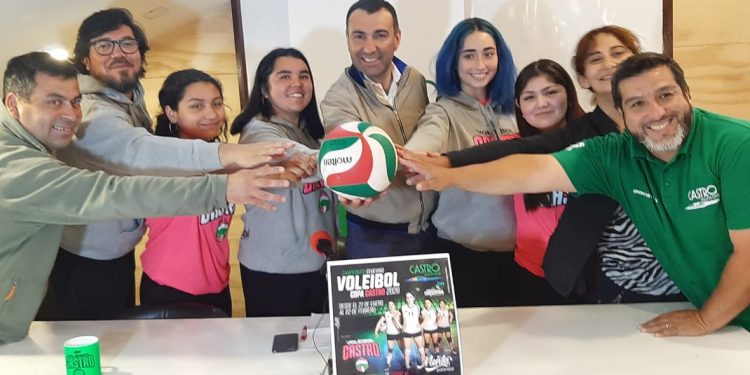 V versión de Copa Castro de Voleibol Femenino sub 17 comienza este 27 de enero