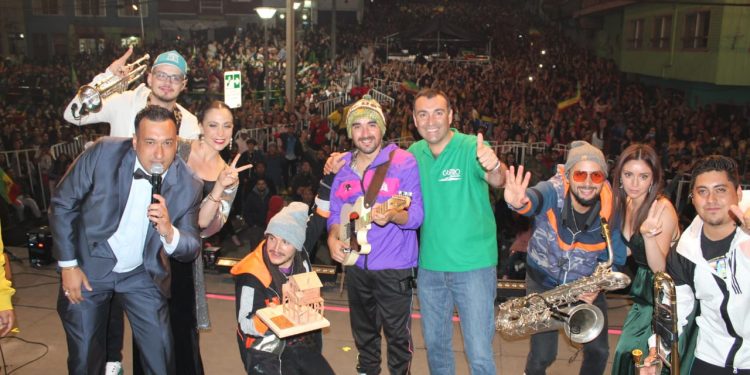 Alcalde de Castro valoró las actividades con motivo de los 453 años de vida de la comuna