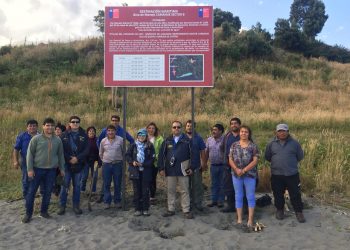 Por primera vez entregan área de manejo a pescadores artesanales de la comuna de Castro