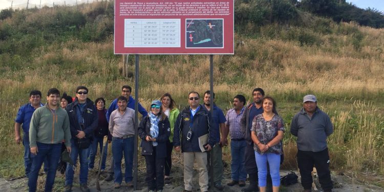 Por primera vez entregan área de manejo a pescadores artesanales de la comuna de Castro