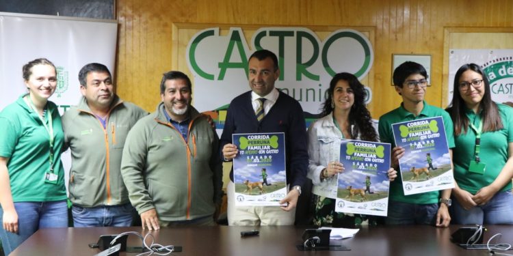Municipio invita a la comunidad a inscribirse en la Corrida Familiar Perruna “Aperra con Castro”