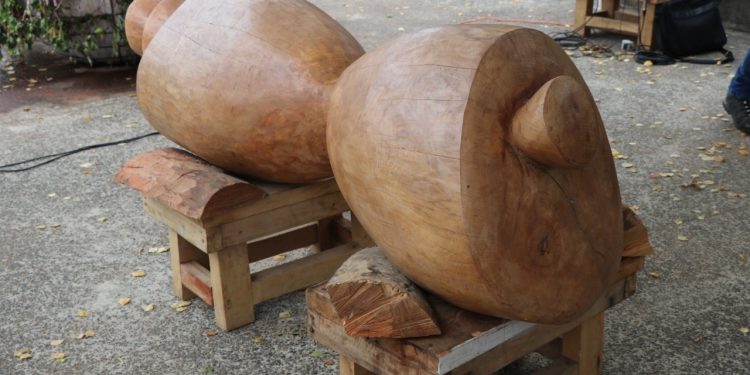 Castro apuesta por un circuito de obras escultóricas