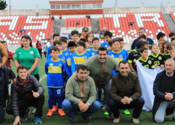 Castro Municipio realiza II Campeonato de Fútbol Formativo en la comuna