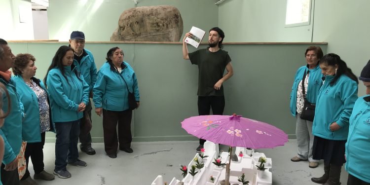 Convenio entre Castro Municipio y MAM busca acercar el arte contemporáneo a los vecinos castreños