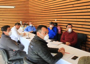 Alcaldes de Chiloé exigen urgentes medidas para afrontar pandemia del coronavirus en la isla.